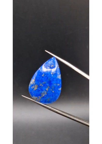 16.95CT 28.5X18.8MM Pear Natural Lapis Lazuli
