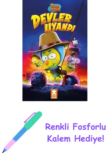 Kral Şakir - Devler Uyandı (Ciltli) + Renkli Fosforlu Kalem