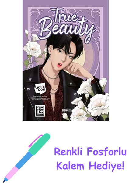 True Beauty 3 + Renkli Fosforlu Kalem