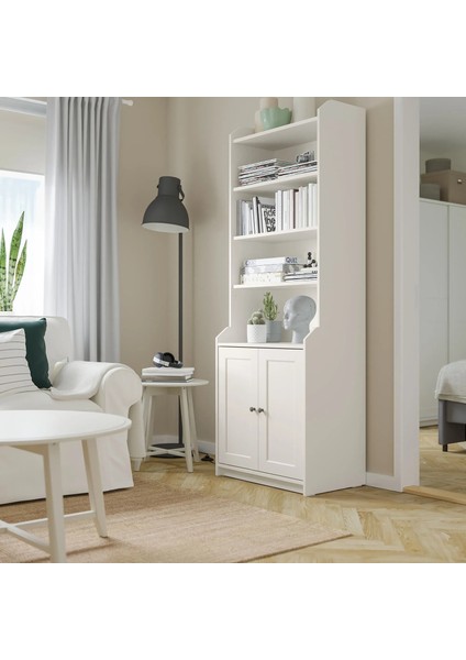 Hauga Açık Dolap Beyaz 70X199 cm modelleri