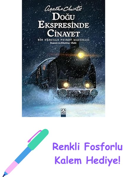Doğu Ekspresinde Cinayet (Çizgi Roman) + Renkli Fosforlu Kalem