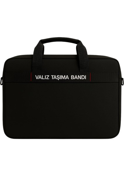 Laptop Çantası 15.6" Inç Hafif Su Geçirmez Siyah indirimleri