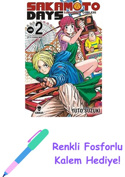 Sakamoto Days - Sakamoto Günleri 2 + Renkli Fosforlu Kalem