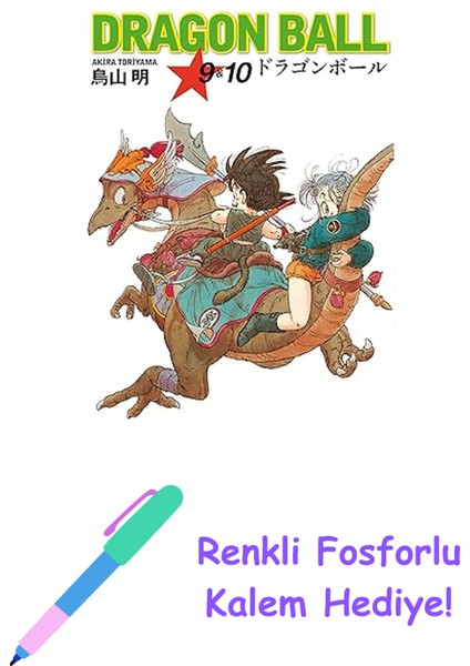 Dragon Ball 9-10 + Renkli Fosforlu Kalem