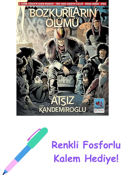 Bozkurtların Ölümü 2. Albüm + Renkli Fosforlu Kalem