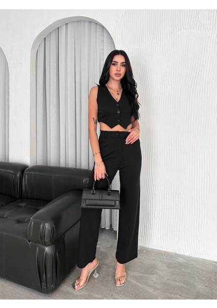 Yelek Pantolon Krep Takım fiyatları