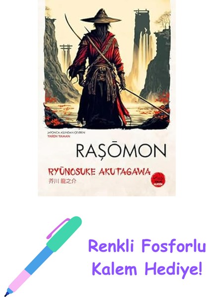 Raşomon + Renkli Fosforlu Kalem