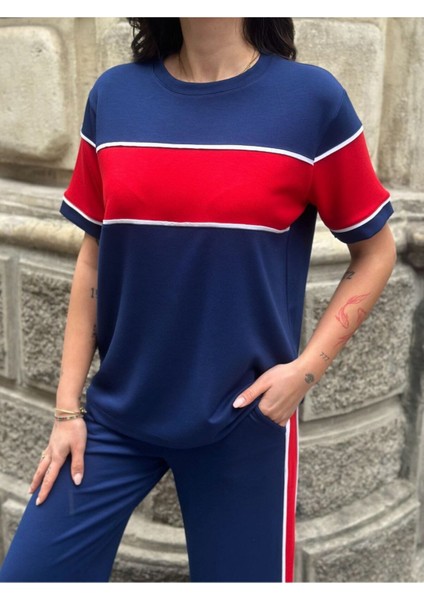 Arabiyeli Garnili Modal Kumaş Takım indirimleri