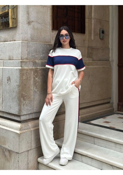 Arabiyeli Garnili Modal Kumaş Takım