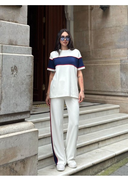 Arabiyeli Garnili Modal Kumaş Takım modelleri