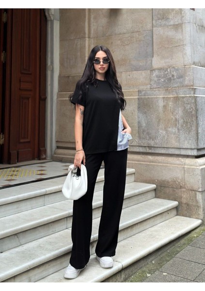 Garnili Terikoton Süs Düğmeli Eşofman Takımı indirimleri