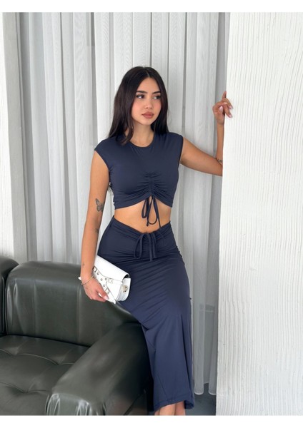 Büzgülü Etekli Takım Liverpool Modal Kumaş fiyatları