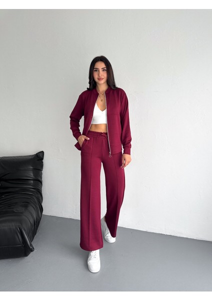 Kolej Yaka Pantolun Çımalı Yumuşak Doku Modal Kumaş Eşofman Takım fiyatları