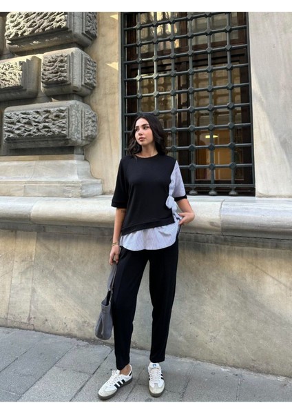 Terikoton Garnili Yandan Bağlama Modal Kumaş Eşofman Takım modelleri