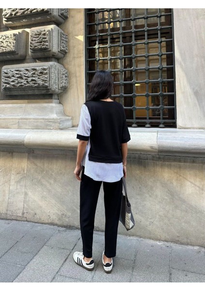 Terikoton Garnili Yandan Bağlama Modal Kumaş Eşofman Takım indirimleri