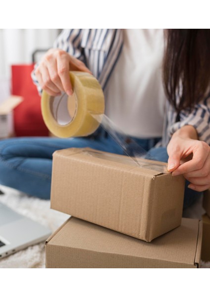 Koli Bandı 45×100 Akrilik 40 Mic - 60 Adet modelleri