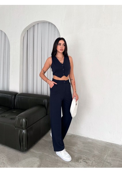 Yelek Pantolon Krep Takım fırsatları