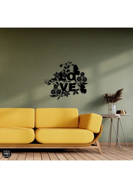 Love Dekoratif Metal Duvar Tablosu fiyatları