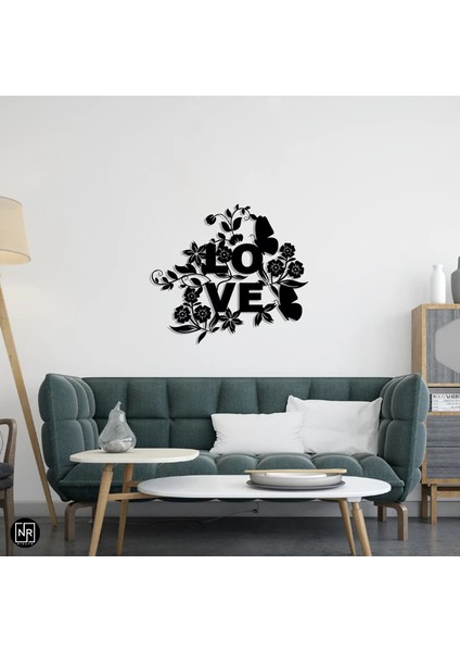 Love Dekoratif Metal Duvar Tablosu fırsatları