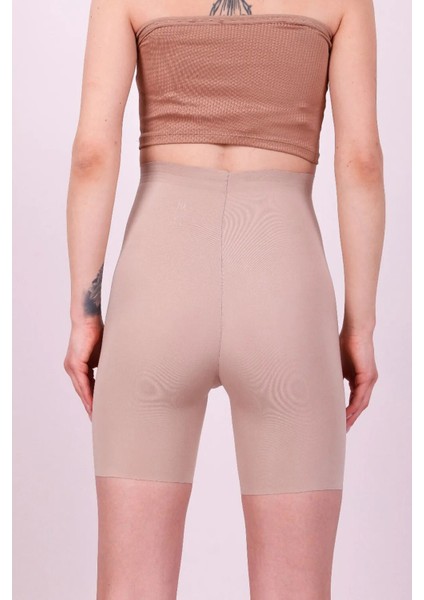 Kadın Inceltici Etkili Lazer Kesim Paçalı Korse modelleri