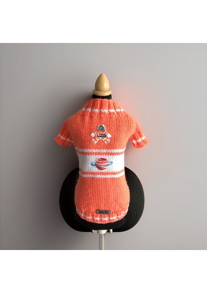 Kedi ve Köpek Için Uzay Temalı Turuncu Kazak fiyatları