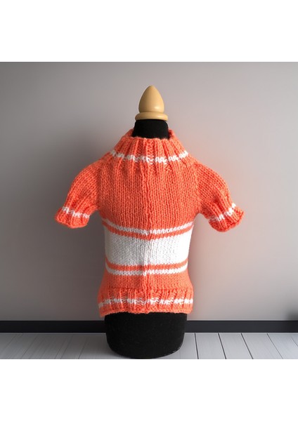 Kedi ve Köpek Için Uzay Temalı Turuncu Kazak fırsatları