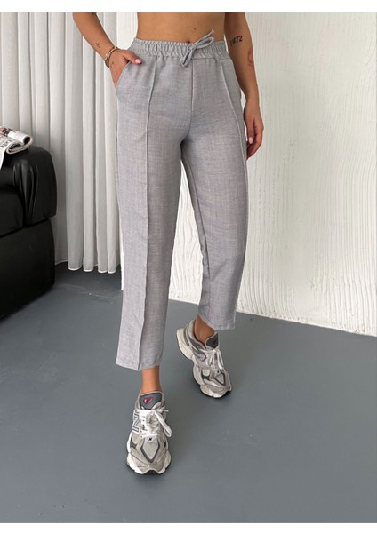 Aerobin Keten Gömlek Pantolon 2li Alt Üst Takım fiyatları