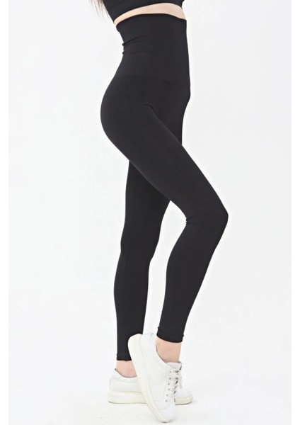 Kadın 2 Beden Incelten Extra Yüksek Bel Korse Tayt modelleri