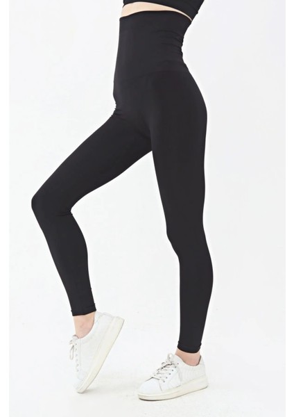 Kadın 2 Beden Incelten Extra Yüksek Bel Korse Tayt fırsatları