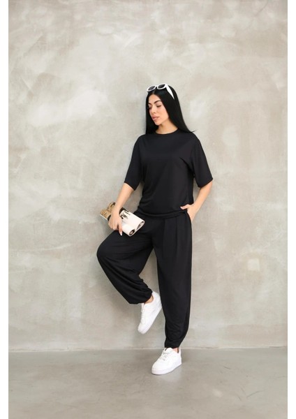 Şalvar Pantolonlu Modal Kumaş Yumuşak Dokulu Alt Üst Takım modelleri