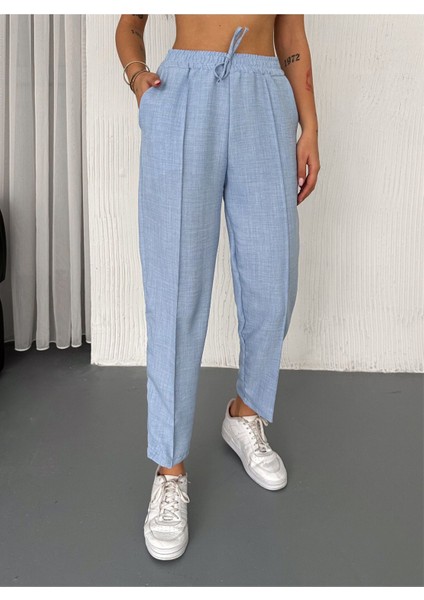 Aerobin Keten Gömlek Pantolon 2li Alt Üst Takım fiyatları