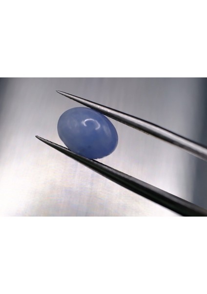 3.30CT 9.7x7.1mm Oval Cabachon Natural Unheated Sapphire