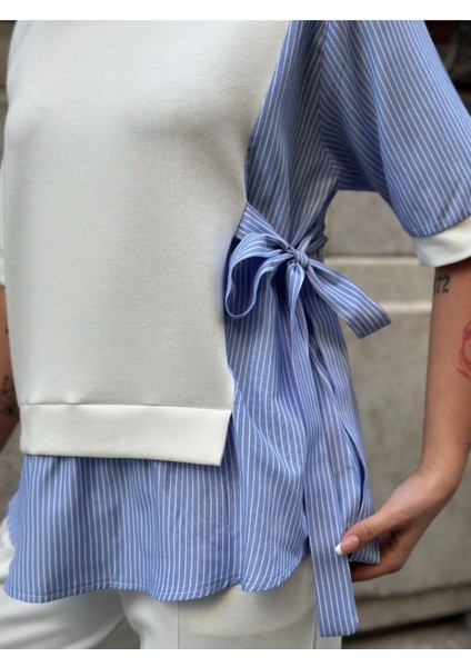 Terikoton Garnili Yandan Bağlama Modal Kumaş Eşofman Takım fırsatları