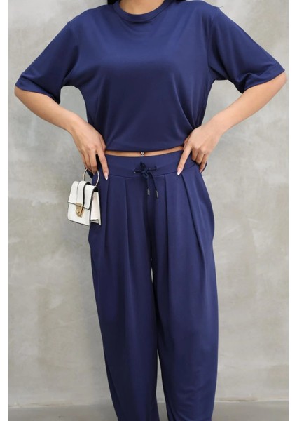 Şalvar Pantolonlu Modal Kumaş Yumuşak Dokulu Alt Üst Takım fiyatları