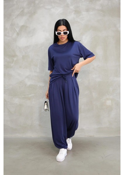 Şalvar Pantolonlu Modal Kumaş Yumuşak Dokulu Alt Üst Takım fırsatları