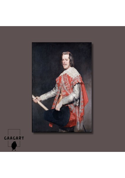 Tekli Dikey Kanvas Diego Velazquez Philip Iv King Of Spain modelleri
