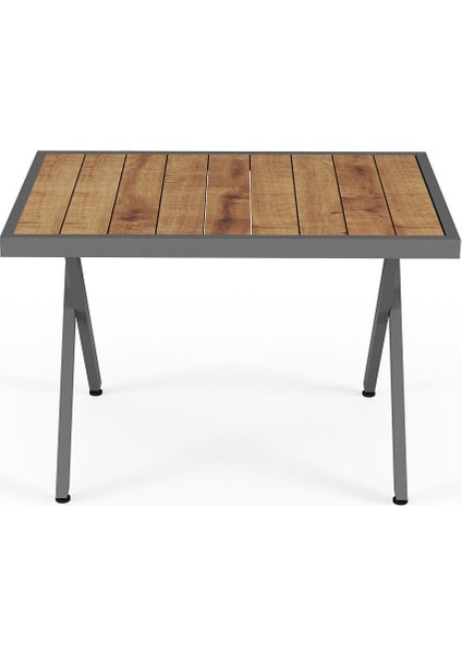 Sierra 2+1+1 Metal Iskeletli Suya Dayanıklı Bahçe Balkon Mobilya Takımı Cafe, Salon koltuk Takımı