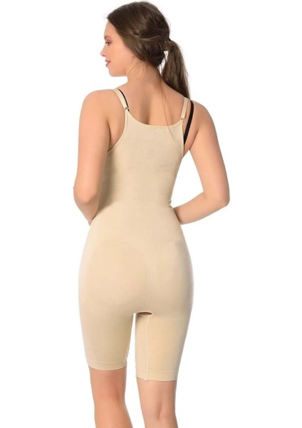 Kadın Agraflı Ten Rengi Tulum Korse fiyatları