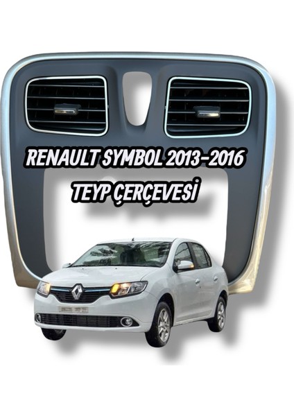 Symbol 2013-2016 Teyp Çerçevesi (Izgaralar Dahildir) 682601883R