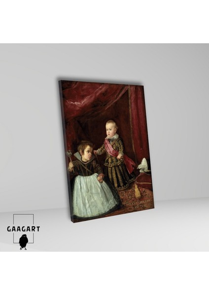 Tekli Dikey Kanvas Diego Velazquez Don Baltasar Carlos fiyatları