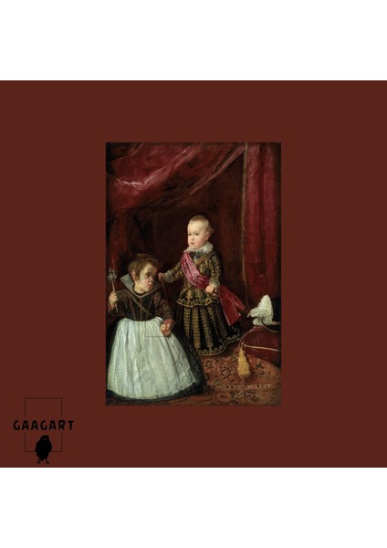 Tekli Dikey Kanvas Diego Velazquez Don Baltasar Carlos modelleri