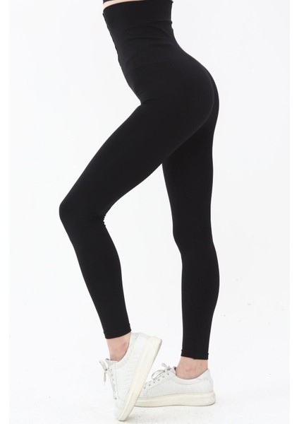 Kadın Beden Incelten Yüksek Bel Agraflı Korse Tayt fiyatları