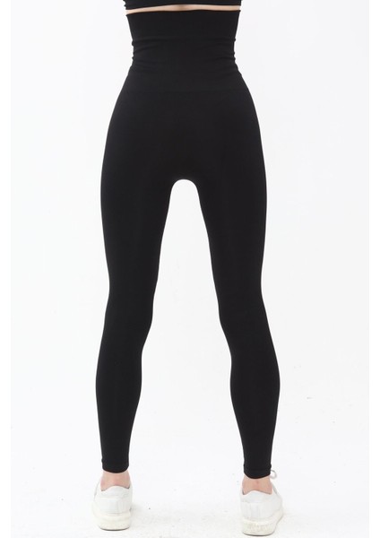 Kadın Beden Incelten Yüksek Bel Agraflı Korse Tayt fırsatları