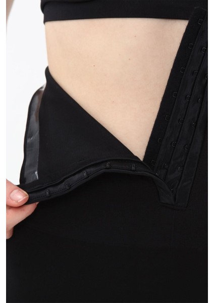 Kadın Beden Incelten Yüksek Bel Agraflı Korse Tayt indirimleri