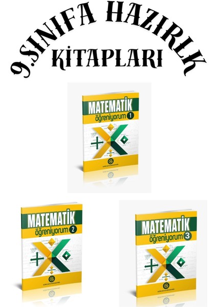 Matematik Öğreniyorum 1-2-3