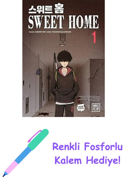 Sweet Home 1 + Renkli Fosforlu Kalem