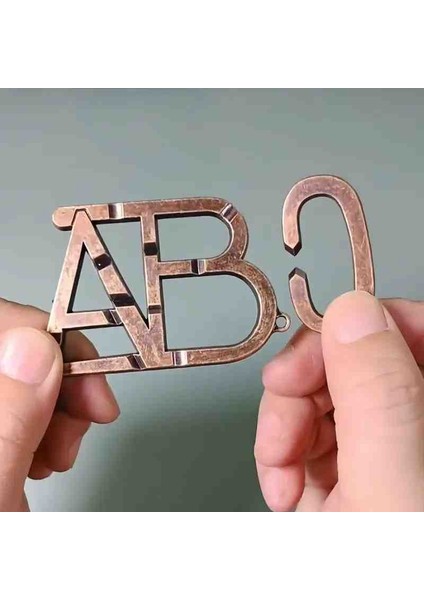 Metal Puzzle 3D Bulmaca modelleri