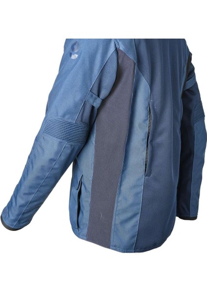 Fiftysix.7 Jacket Long Navy Blue fırsatları