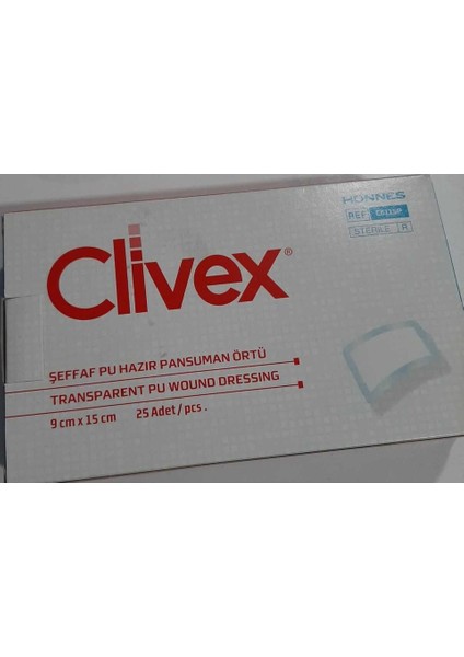 Su Geçirmez Pedli 9X15CM (1 Adet) fiyatları