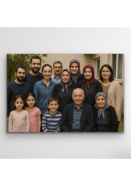 Kişiye Özel Kanvas Tablo